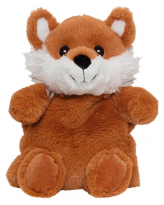 Plic Care Plüschtier Warm/Kalt Hund Fuchs