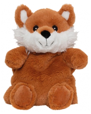 Plic Opieka Ciepły/zimny Pluszowy Fox Dog