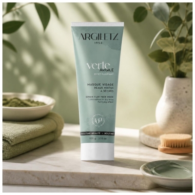 Argiletz Mască din Argilă Verde 100 g