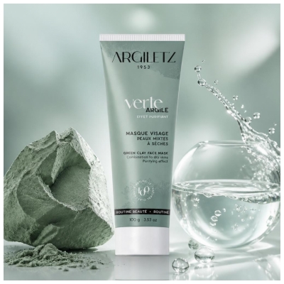 Argiletz Mască din Argilă Verde 100 g