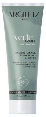 Argiletz Mascarilla Arcilla Verde 100 g