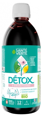 Santé Verte Detox Bio 500 ml