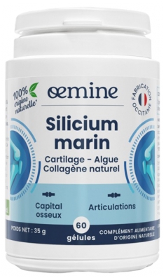 Oemine Marine Silicium 60 Capsules