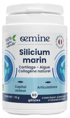 Oemine Silicium Marin 60 Gélules