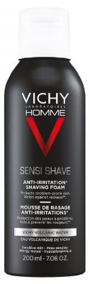 Vichy Homme Kairinājumu mazinošas skūšanās putas 200 ml