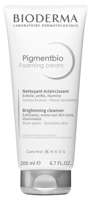 Bioderma Pigmentbio Aufhellender Reiniger Für Braune Flecken 200 ml