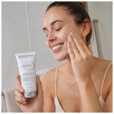 Bioderma Pigmentbio Opklarende Rens til Brune Pletter 200 ml