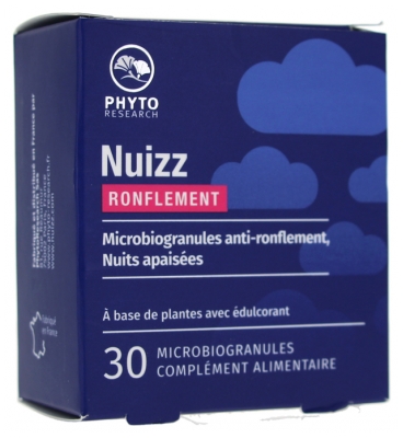 Nuizz Micro Biogranules Ronflement 30 Granules