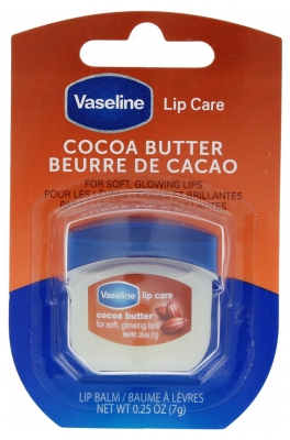 Vaseline Baume à Lèvres Beurre de Cacao 7 g