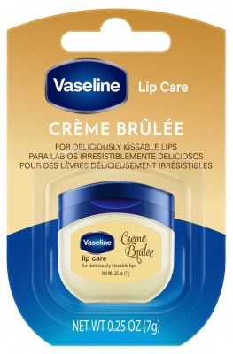 Vaseline Baume à Lèvres Crème Brûlée 7 g