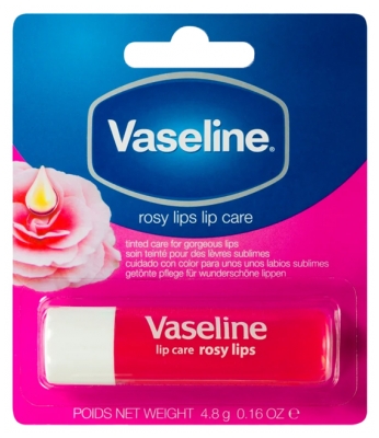 Vaseline Rosy Lips Stick Labbra 4,8 g