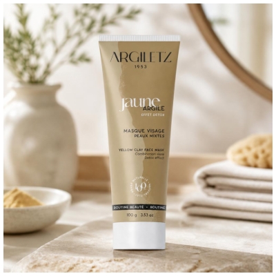 Argiletz Yellow Clay Mask 100g