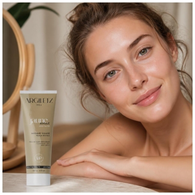 Argiletz Yellow Clay Mask 100g
