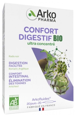 Arkopharma Arkofluides Digestif Comfort Bio 20 ampulí