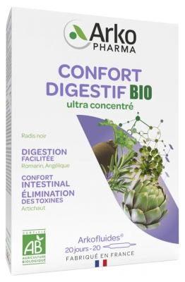 Arkopharma Confort Digestif Bio 20 Ampułek