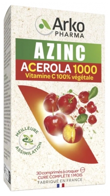 Arkopharma Acerola 1000 30 Tabletek do żucia