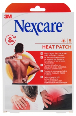 3M Nexcare 5 Heat Patches