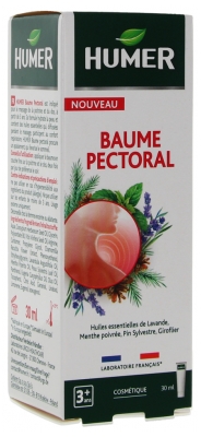 Humer Baume Pectoral 30 ml