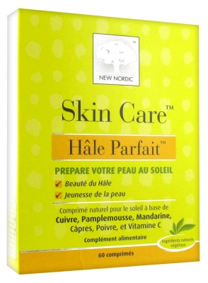 New Nordic Skin Care Perfect Tan 60 Tabletek