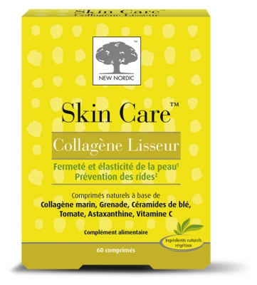New Nordic Skin Care Collagène Lisseur 60 Comprimés