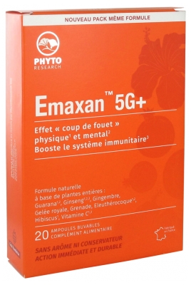 Phytoresearch Emaxan 5G+ 20 Ampułek
