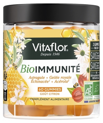 Vitaflor Organic Immunity 60 Gummies