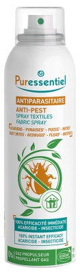 Puressentiel Antiparasitaire Spray Textiles 150 ml