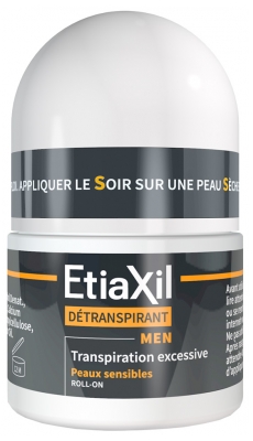 Etiaxil Detranspirant Men Sensitive Skin Roll-On 15 ml