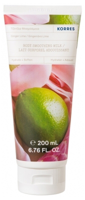 Korres Lait Corps Gingembre Lime 200 ml