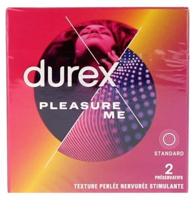 Durex Pleasure Me 2 Condoms