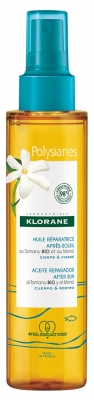 Klorane After-Sun Repairing Oil with Organic Tamanu Oil and Monoï 150ml
