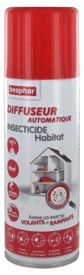 Beaphar Diffuseur Automatique Insecticide Habitat 200 ml