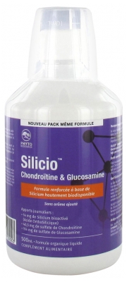 Phytoresearch Silicio Chondroitin & Glucosamine 500 ml