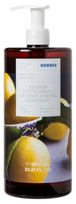 Korres Basil Lemon Shower Gel 1 L