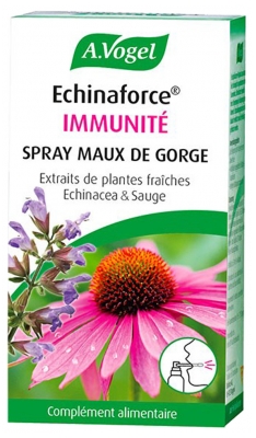 A.Vogel Immunität Schinaforce Spray Halsschmerz 30 ml