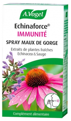 A.Vogel Immunité Echinaforce Spray Maux de Gorge 30 ml