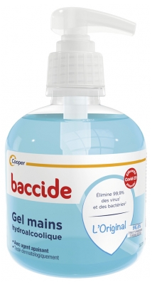 Baccide Gel Manos sin Aclarado 300 ml
