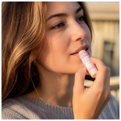 Quies Lip Care Stick Gevoelige Huid Honing & Gember 4,5 g