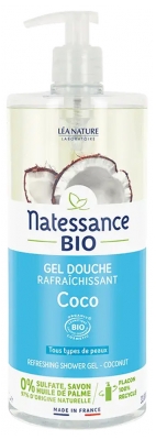 Natessance Organic Refreshing Shower Gel Coco 1L