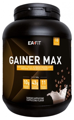 Eafit Construction Musculaire Gainer Max 1,1 kg - Parfum : Cappuccino