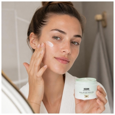 Isdin Isdinceutics Prevent Hyaluronic Moisture Peaux Grasses et Mixtes 50 g