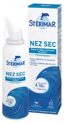 Stérimar Nez Sec 50 ml