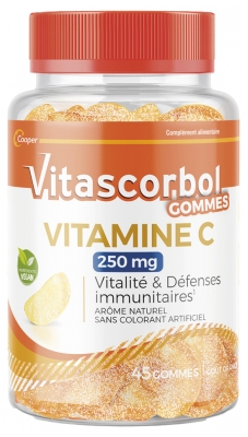 Vitascorbol Vitamina C 250 mg 45 Gommine