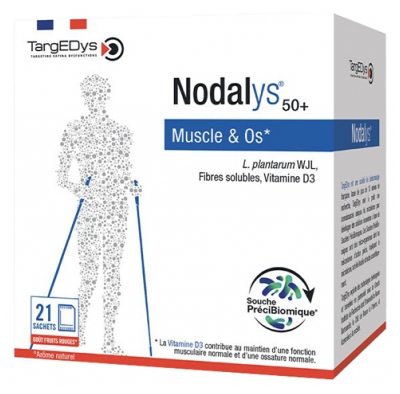 TargEDys Nodalys 50+ Muscle & Os 21 Sachets