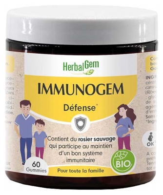 HerbalGem Immunogem Bio 60 żelków