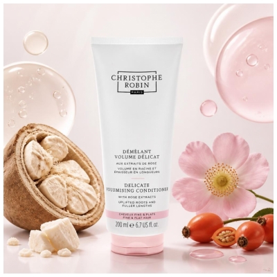 Christophe Robin Delicate Volume Démêlant 200 ml