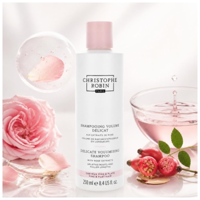 Christophe Robin Champú Volumen Delicado 250 ml