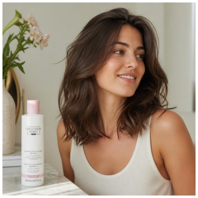 Christophe Robin Delikat Volumen Shampoo 250 ml