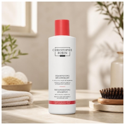 Christophe Robin Återuppbyggande Schampo 250 ml