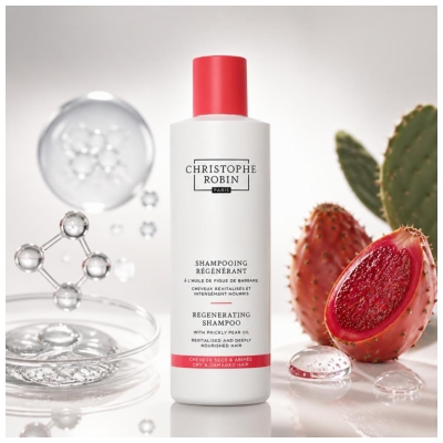Christophe Robin Regenerační šampon 250 ml